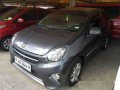 Selling Grey Toyota Wigo 2017 Automatic Gasoline at 18000 km -7