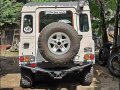 Sell White 1997 Land Rover Defender in Pasig -1