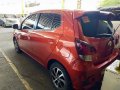 Selling Orange Toyota Wigo 2019 Automatic Gasoline -1