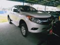 White Mazda Bt-50 2016 for sale in Quezon City -0