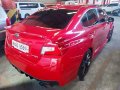 Selling Red Subaru Wrx 2018 Automatic Gasoline -3