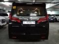 Black Toyota Alphard 2019 Automatic Gasoline for sale -6