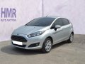 Sell Silver 2018 Ford Fiesta Automatic Gasoline at 22283 km-8