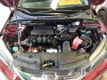 Red Honda City 2017 Automatic Gasoline for sale  -0