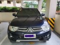 Blue Mitsubishi Montero Sport 2014 Manual Diesel for sale -1