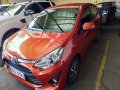 Selling Orange Toyota Wigo 2019 Automatic Gasoline -3