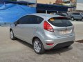 Sell Silver 2018 Ford Fiesta Automatic Gasoline at 22283 km-2