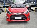 Selling Red Toyota Wigo 2018 Automatic Gasoline at 7000 km-0