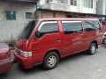 Selling Red Nissan Urvan 2005 at 13000 km -0