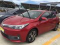 Sell Red 2017 Toyota Corolla altis Manual Gasoline at 17000 km-1