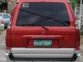 Selling Red Mitsubishi Adventure 2004 in Cebu -6