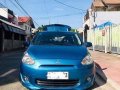 Selling Blue Mitsubishi Mirage 2014 Manual Gasoline at 66500 km-6