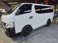 White Nissan Nv350 urvan 2016 for sale in Quezon City-5