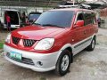 Selling Red Mitsubishi Adventure 2004 in Cebu -1