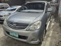 Silver Toyota Innova 2009 Manual Gasoline for sale -1