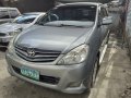 Silver Toyota Innova 2009 Manual Gasoline for sale -4