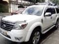 Ford Everest 2010 DSL Manual 4X2 White for sale-0