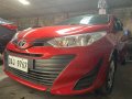 Red Toyota Vios 2019 for sale in Quezon City -8