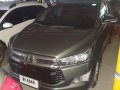 Grey Toyota Innova 2017 for sale in Pasig -9