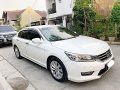 Pearlwhite Honda Accord 2014 for sale in Bacoor-7