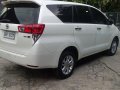 White Toyota Innova 2017 for sale in Pasig -7