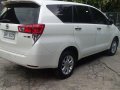 White Toyota Innova 2017 for sale in Pasig -2