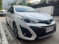 Selling Pearl White Toyota Vios 2019 in Quezon City -1