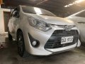 Silver Toyota Wigo 2018 for sale in Quezon City -2