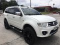 Sell White 2014 Mitsubishi Montero Sport in Marikina-0