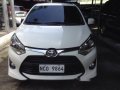 Sell White 2017 Toyota Wigo in Quezon City-1