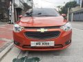 Orange Chevrolet Sail 2017 for sale in Quezon City-1