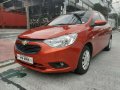 Orange Chevrolet Sail 2017 for sale in Quezon City-4