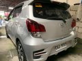 Silver Toyota Wigo 2018 for sale in Quezon City -0