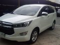 White Toyota Innova 2017 for sale in Pasig -8