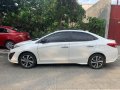 Selling Pearl White Toyota Vios 2019 in Quezon City -0