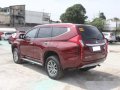 Sell Red 2018 Mitsubishi Montero Sport in Muntinlupa-2
