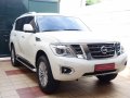 Pearlwhite Nissan Patrol royale 2018 at 2790 km for sale-3