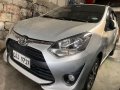 Silver Toyota Wigo 2018 for sale in Quezon City -3