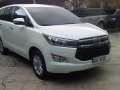 White Toyota Innova 2017 for sale in Pasig -9