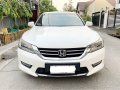 Pearlwhite Honda Accord 2014 for sale in Bacoor-9