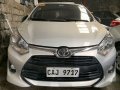 Silver Toyota Wigo 2018 for sale in Quezon City -4