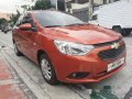 Orange Chevrolet Sail 2017 for sale in Quezon City-0