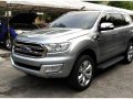 Selling Silver Ford Everest 2016 in Antipolo -1