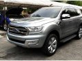 Selling Silver Ford Everest 2016 in Antipolo -2