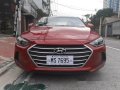 Red Hyundai Elantra 2017 for sale in Quezon City-5