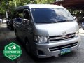 Selling Silver Toyota Hiace 2013 in Pasig-0