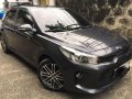 Selling 2018 Kia Rio Hatchback in Makati -0