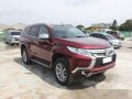 Sell Red 2018 Mitsubishi Montero Sport in Muntinlupa-5