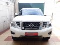 Pearlwhite Nissan Patrol royale 2018 at 2790 km for sale-5