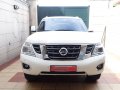 Pearlwhite Nissan Patrol royale 2018 at 2790 km for sale-1